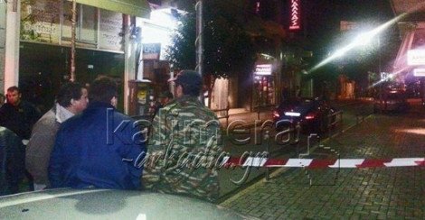 Αγριο έγκλημα στο κέντρο της Τρίπολης -Δολοφόνησαν 42χρονο ιδιοκτήτη κλαμπ [εικόνες & βίντεο] | iefimerida.gr 1