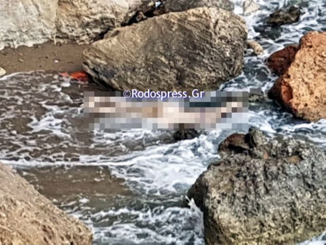 Το σημείο που βρέθηκε νεκρή η άτυχη κοπέλα