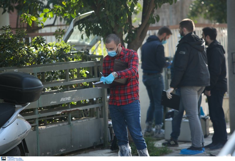 Το σπίτι που βρέθηκε νεκρός ο 64χρονος