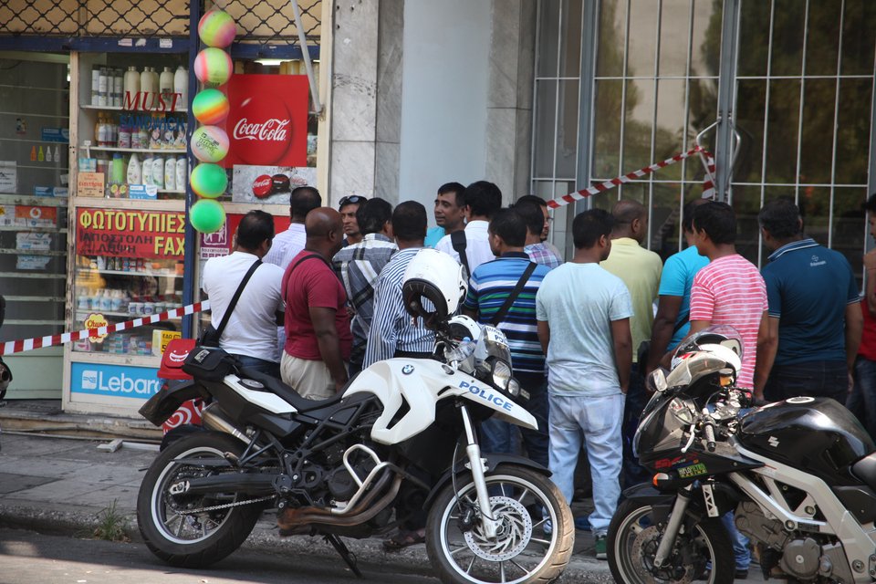 Αγριο έγκλημα στον Αγιο Παντελεήμονα -Δολοφόνησαν ιδιοκτήτη ψιλικατζίδικου [εικόνες]  | iefimerida.gr 2