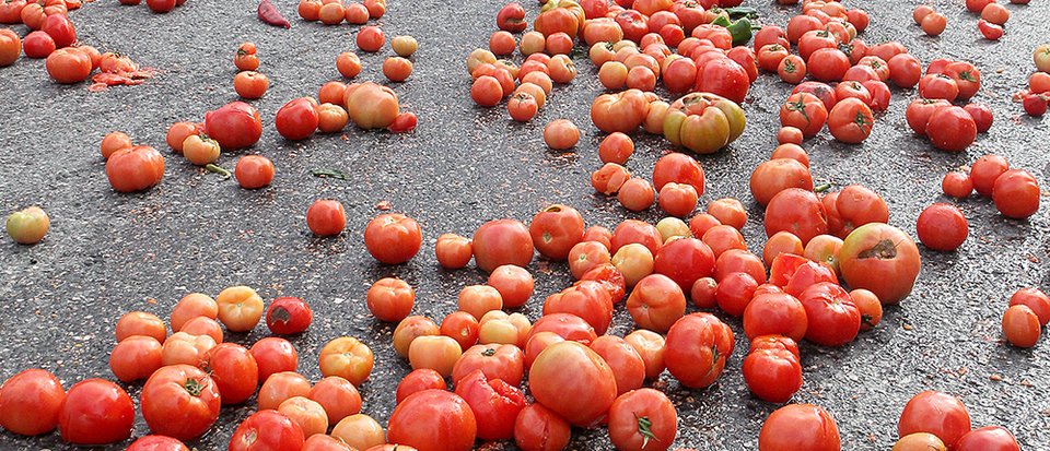 Ντομάτες εναντίον ΜΑΤ -Εξαγριωμένοι αγρότες από τα μέτρα της κυβέρνησης [βίντεο] | iefimerida.gr 1