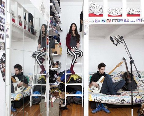 Οι αντιθέσεις αυτού του κόσμου μέσα από τα υπνοδωμάτια γυναικών - Λιτά και φτωχικά VS πολυτελών και υπερφορτωμένων [εικόνες] | iefimerida.gr 14