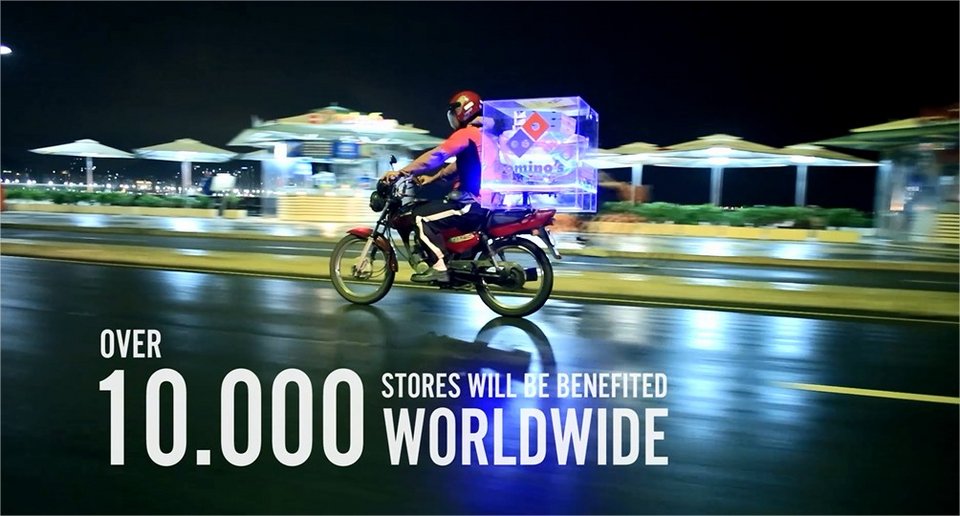 Ετσι θα μας έρχονται πλέον οι πίτσες στο σπίτι -Πρωτοποριακή σχεδίαση από το μέλλον [εικόνες&βίντεο] | iefimerida.gr 0