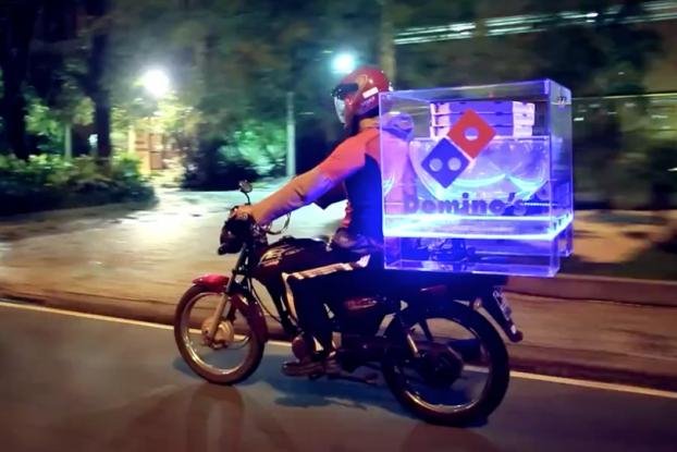 Ετσι θα μας έρχονται πλέον οι πίτσες στο σπίτι -Πρωτοποριακή σχεδίαση από το μέλλον [εικόνες&βίντεο] | iefimerida.gr 2