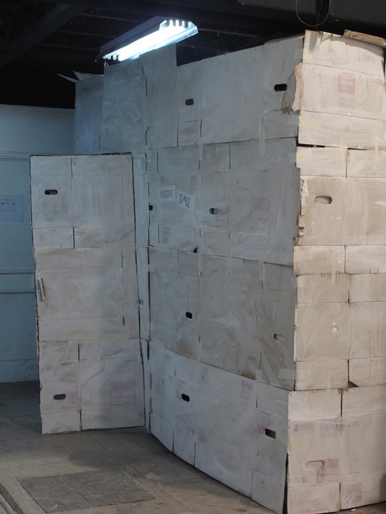 Διαμέρισμα και αυτοκίνητο από... χαρτόνι [εικόνες] | iefimerida.gr 0