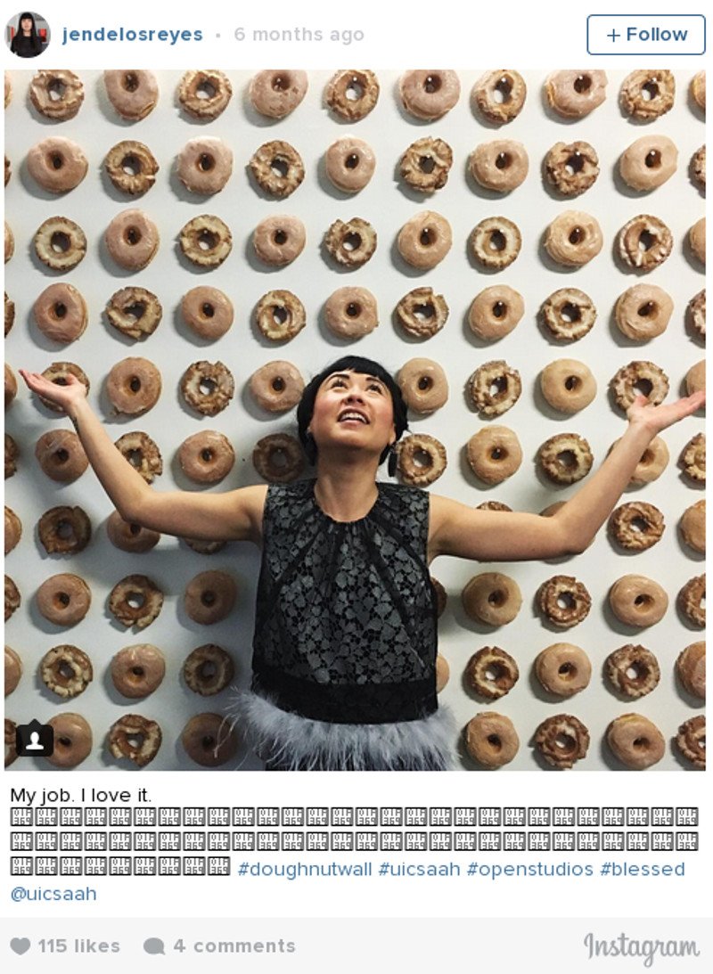 Δεκάδες, πολύχρωμα ντόνατς κρεμασμένα σε τοίχους- Η νέα τάση σε γάμους και βαφτίσεις [εικόνες] | iefimerida.gr 6