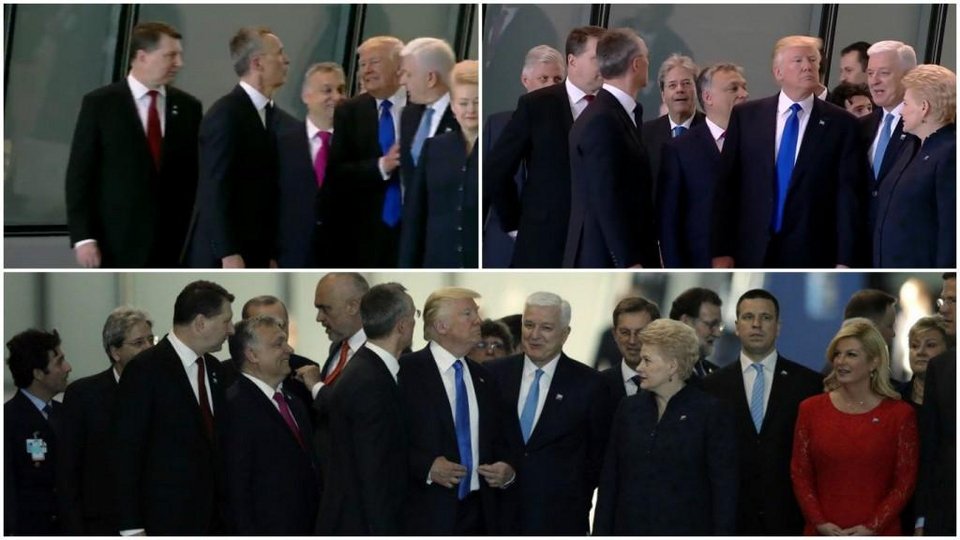 Ειδικοί εξηγούν: Τι δείχνει ο απαράδεκτος τρόπος με τον οποίο ο Τραμπ έσπρωξε τον πρωθυπουργό του Μαυροβουνίου [εικόνες & βίντεο] | iefimerida.gr 1