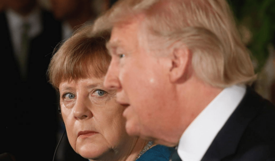 Ιστορική η φράση Μέρκελ: Εμείς, οι Ευρωπαίοι, πρέπει να πάρουμε τη μοίρα μας στα χέρια μας [εικόνες] | iefimerida.gr 7