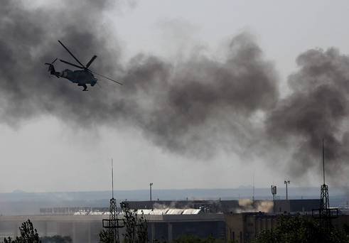Λουτρό αίματος στην Ανατολική Ουκρανία -Φιλορώσοι κάνουν λόγο για 100 νεκρούς από την επιχείρηση των Oυκρανών στο Ντονέτσκ | iefimerida.gr 0