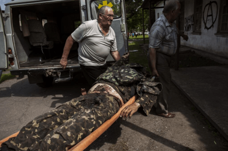 Συνεχίζονται οι αιματηρές συγκρούσεις στην Ουκρανία -Επτά νεκροί στο Ντονέτσκ [εικόνες] | iefimerida.gr 3