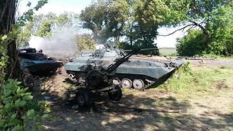 Ανάφλεξη στην Ουκρανία: Μακελειό με 14 στρατιώτες νεκρούς σε Ντονέτσκ και Λουγκάνσκ [εικόνες] | iefimerida.gr 2