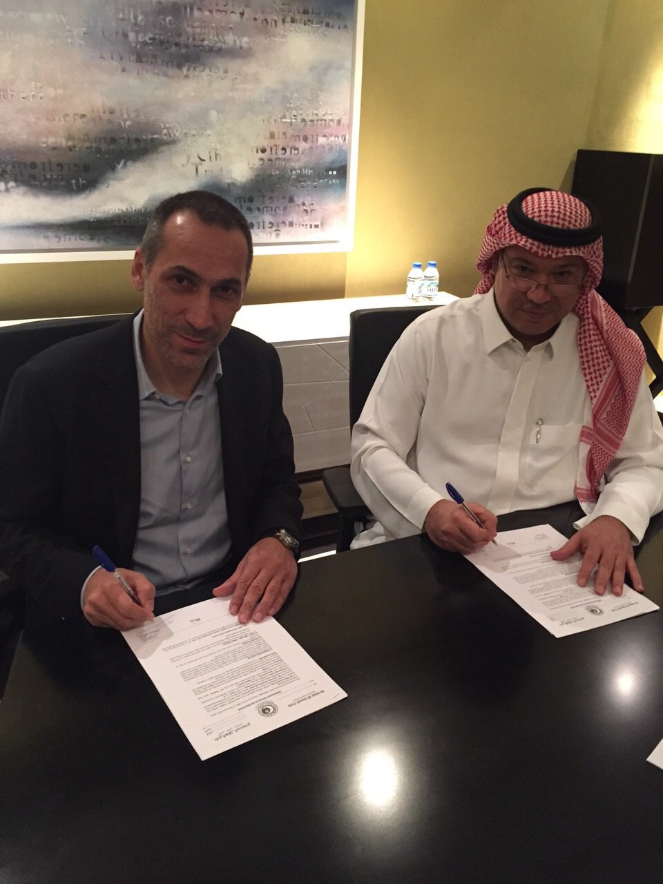 Υπέγραψε στην Αλ Χιλάλ ο Γιώργος Δώνης [εικόνες] | iefimerida.gr 0