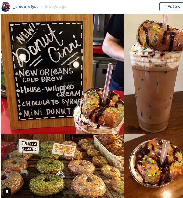 Τι είναι το donutccino, το ρόφημα σκέτη κόλαση, πύραυλος θερμίδων που έχει γίνει viral [εικόνες] | iefimerida.gr 2