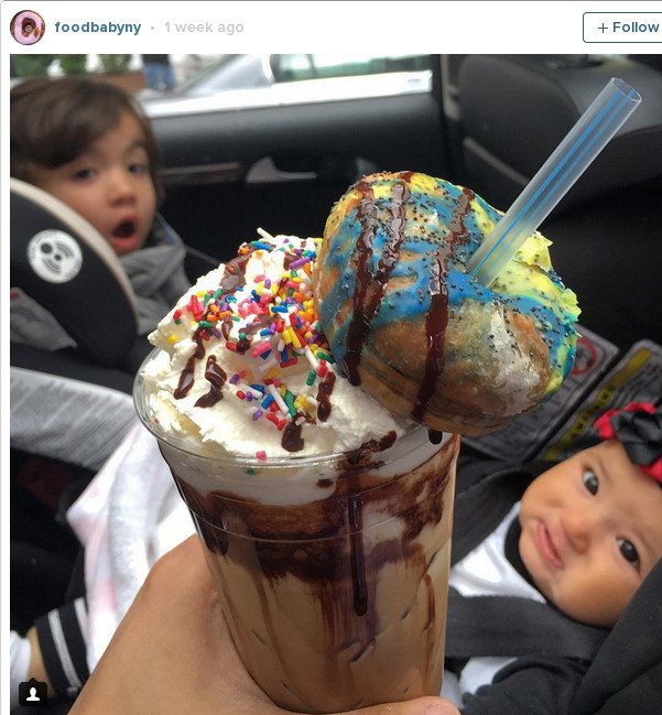 Τι είναι το donutccino, το ρόφημα σκέτη κόλαση, πύραυλος θερμίδων που έχει γίνει viral [εικόνες] | iefimerida.gr 3