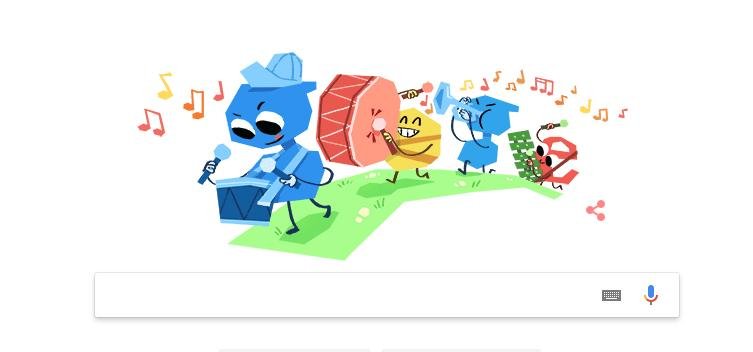 Το σημερινό Doodle
