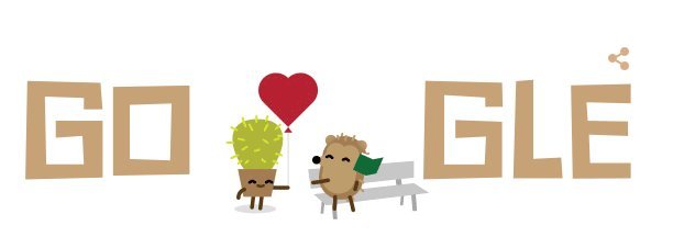 Η Google «καρδιοχτυπά» για τους ρομαντικούς -Τα doodle για τους ερωτευμένους [εικόνες] | iefimerida.gr 0
