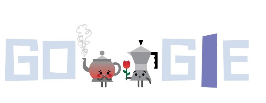 Η Google «καρδιοχτυπά» για τους ρομαντικούς -Τα doodle για τους ερωτευμένους [εικόνες] | iefimerida.gr 1