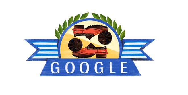 Η Google έβαλε... τσαρούχια -Το doodle για την 25η Μαρτίου [εικόνα] | iefimerida.gr 0