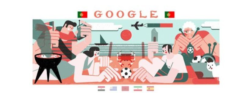 Αφιερωμένο στο Μουντιάλ 2018 το σημερινό doodle της Google | iefimerida.gr 2