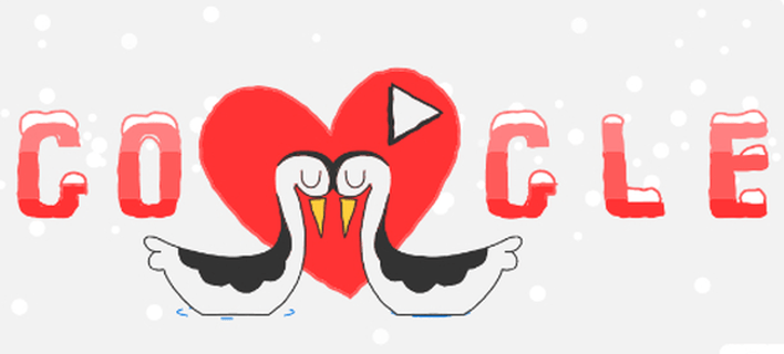 Ενα Doodle από την Google, για τον Αγιο Βαλεντίνο [εικόνα] | iefimerida.gr 0
