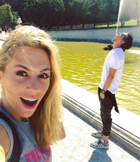 Ντορέττα Παπαδημητρίου: Ερωτευμένη στη Βιέννη [εικόνες]  | iefimerida.gr 0