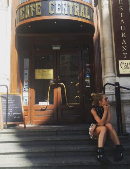 Ντορέττα Παπαδημητρίου: Ερωτευμένη στη Βιέννη [εικόνες]  | iefimerida.gr 2