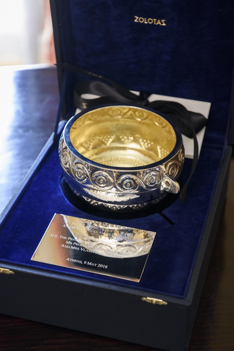 Πρώτη φορά επίσημα στην Ελλάδα Κάρολος και Καμίλα -Ολα όσα έγιναν [εικόνες & βίντεο] | iefimerida.gr 5