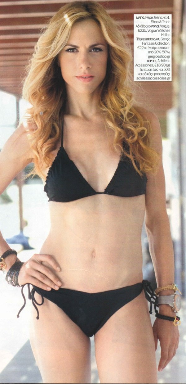 Οι αψεγάδιαστοι κοιλιακοί της Ντορέττα Παπαδημητρίου σε νέα φωτογράφηση [εικόνες] | iefimerida.gr 0