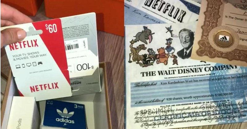 Δώρο- επένδυση στην Κιμ Καρντάσιαν -Ο Κάνιε Γουέστ της χάρισε μετοχές για τα Χριστούγεννα [εικόνα] | iefimerida.gr 0