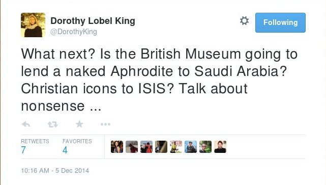 Εξαλλη η Ντόροθι Κινγκ με τους Βρετανούς για τα Γλυπτά του Παρθενώνα: Τα δίνουν στον Πούτιν και όχι στην Ελλάδα; [εικόνες] | iefimerida.gr 6