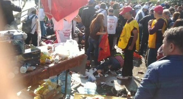 Μακελειό με δύο εκρήξεις στην Αγκυρα -Δεκάδες νεκροί και τραυματίες [εικόνες & βίντεο] | iefimerida.gr 10