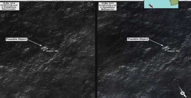 Aυτό είναι το σημείο που βρέθηκαν τα ευρήματα του χαμένου Boeing, λίγες ώρες πριν [εικόνα] | iefimerida.gr 1