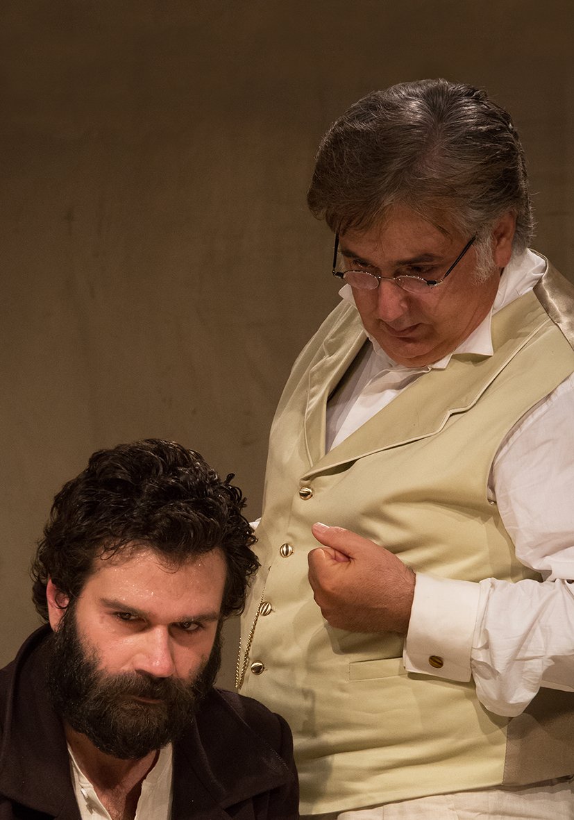 Διπλό «Εγκλημα και τιμωρία» στη θεατρική Αθήνα [εικόνες] | iefimerida.gr 0