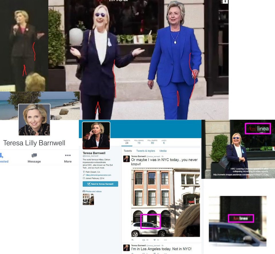 Αρχισαν οι θεωρίες συνωμοσίας -Η Χίλαρι δεν είναι καλά, χρησιμοποιεί σωσία [εικόνες] | iefimerida.gr 5