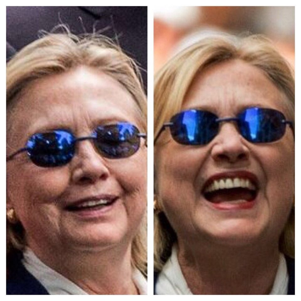 Αρχισαν οι θεωρίες συνωμοσίας -Η Χίλαρι δεν είναι καλά, χρησιμοποιεί σωσία [εικόνες] | iefimerida.gr 8