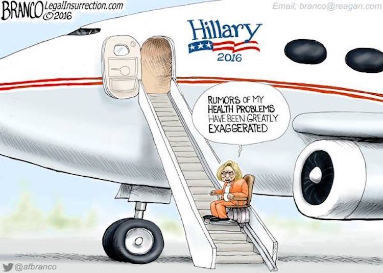 Αρχισαν οι θεωρίες συνωμοσίας -Η Χίλαρι δεν είναι καλά, χρησιμοποιεί σωσία [εικόνες] | iefimerida.gr 12