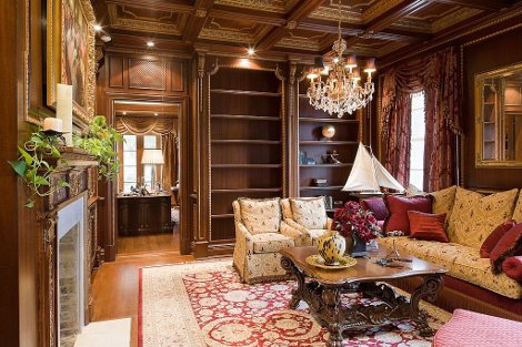 Το νέο παλάτι της Κάθριν Ζέτα Τζόουνς και του Μάικλ Ντάγκλας -Με σπα, πισίνες και χώρο για ιππασία [εικόνες] | iefimerida.gr 2