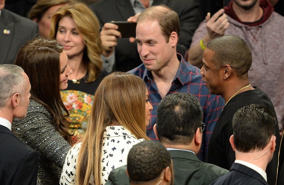 Συνάντηση πυρκαγιά -Οταν η Κέιτ Μίντλετον ξελιγώθηκε με τον άνδρα της Μπιγιονσέ [εικόνες] | iefimerida.gr 0