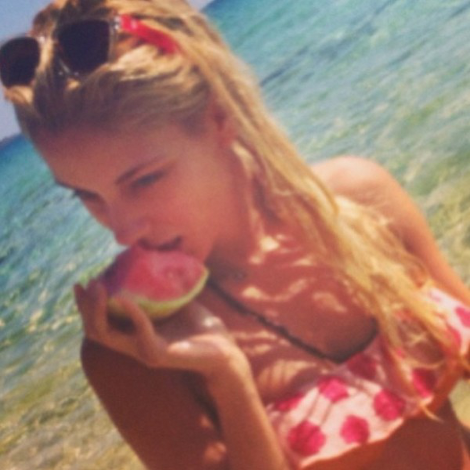 Η Δούκισσα Νομικού περνάει καλά και... μόνη της και μας το δείχνει [εικόνες] | iefimerida.gr 1