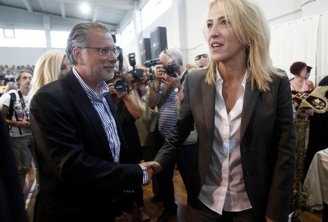 Τσίπρας, Γλέζος, ένταση και κόκκινες γόβες: Ολα όσα έγιναν στην ορκωμοσία της Ρένας Δούρου [εικόνες] | iefimerida.gr 2