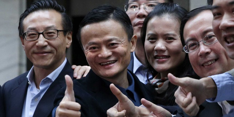 Ο κινέζος «γίγαντας» Alibaba τίναξε στον αέρα το χρηματιστήριο της Νέας Υόρκης -Ο δάσκαλος αγγλικών που έγινε πάμπλουτος [εικόνες] | iefimerida.gr 4