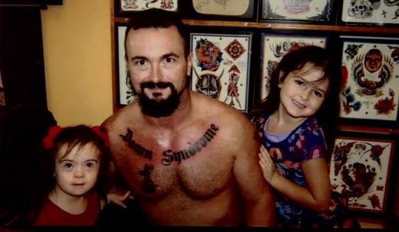 Όταν ένας πατέρας γίνεται στήριγμα ζωής για την κόρη του που πάσχει από σύνδρομο down [εικόνες+βίντεο] | iefimerida.gr 1