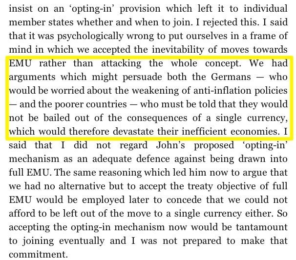 Business Insider: Η Θάτσερ είχε τρομακτικά δίκιο για τις καταστροφικές συνέπειες του ευρώ [ντοκουμέντα] | iefimerida.gr 0