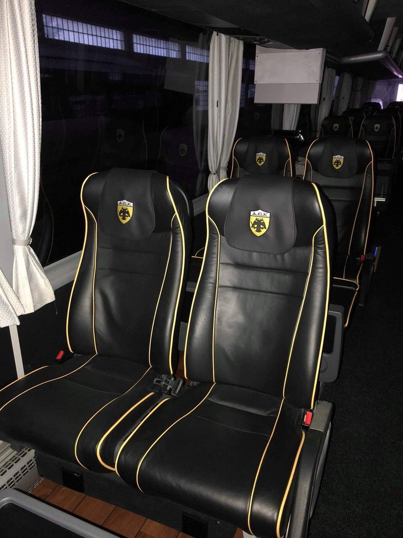 Το νέο πούλμαν της ΑΕΚ -Κάνει πρεμιέρα με Μπάγερν Μονάχου [εικόνες] | iefimerida.gr 3