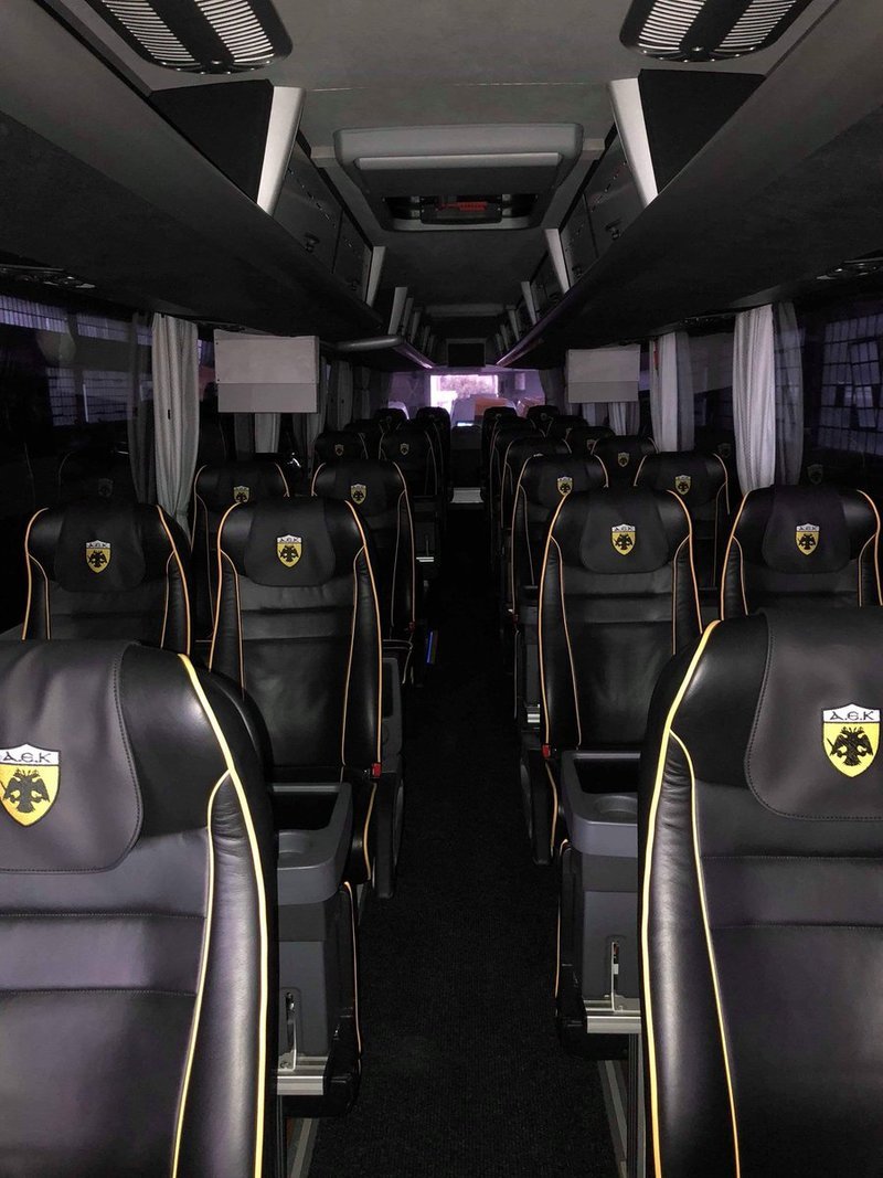 Το νέο πούλμαν της ΑΕΚ -Κάνει πρεμιέρα με Μπάγερν Μονάχου [εικόνες] | iefimerida.gr 2