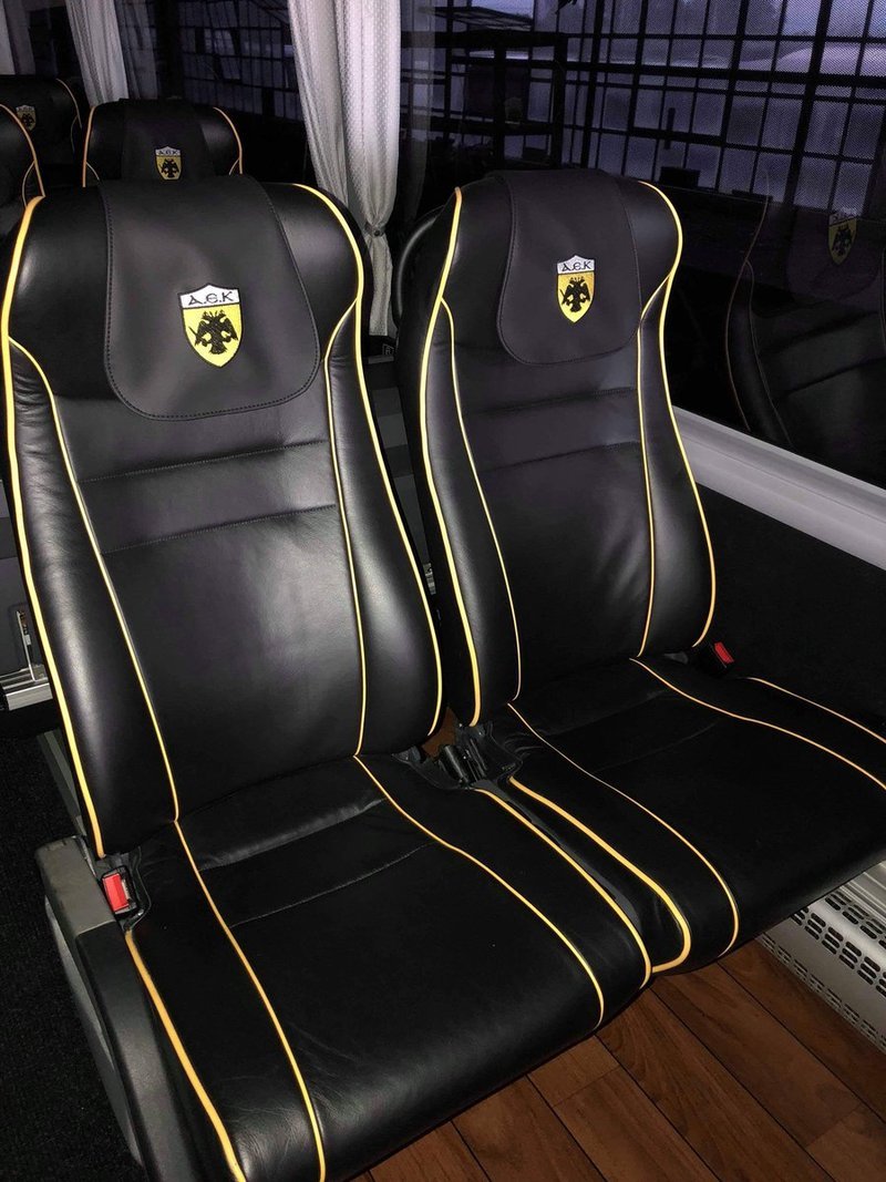 Το νέο πούλμαν της ΑΕΚ -Κάνει πρεμιέρα με Μπάγερν Μονάχου [εικόνες] | iefimerida.gr 1