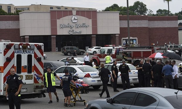 Πυρά μέσα σε κινηματογράφο στο Νάσβιλ του Τενεσί [εικόνες]  | iefimerida.gr 1