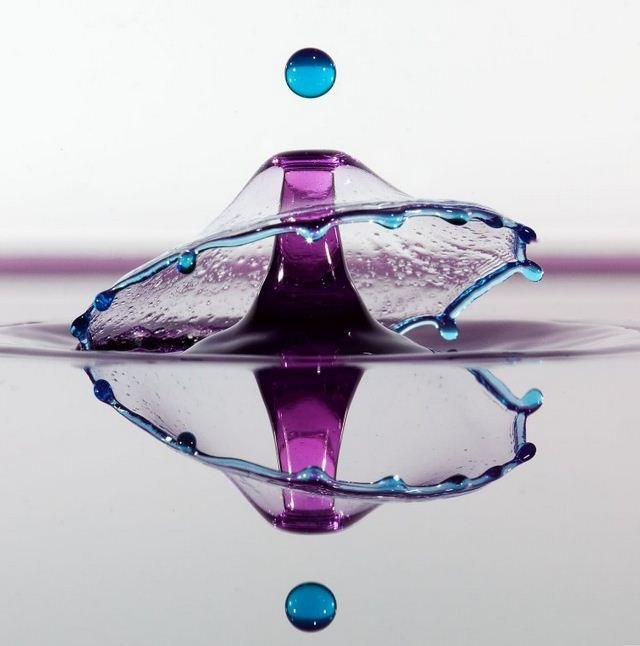 Πόση τέχνη μπορεί να κάνει μια σταγόνα; [εικόνες]  | iefimerida.gr 1