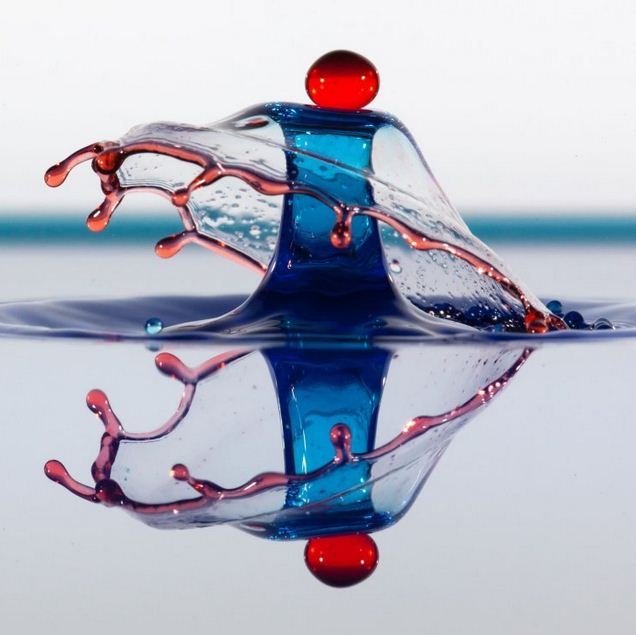 Πόση τέχνη μπορεί να κάνει μια σταγόνα; [εικόνες]  | iefimerida.gr 2