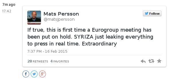 Ναυάγιο: Η Ελλάδα απέρριψε την πρόταση του Eurogroup | iefimerida.gr 0